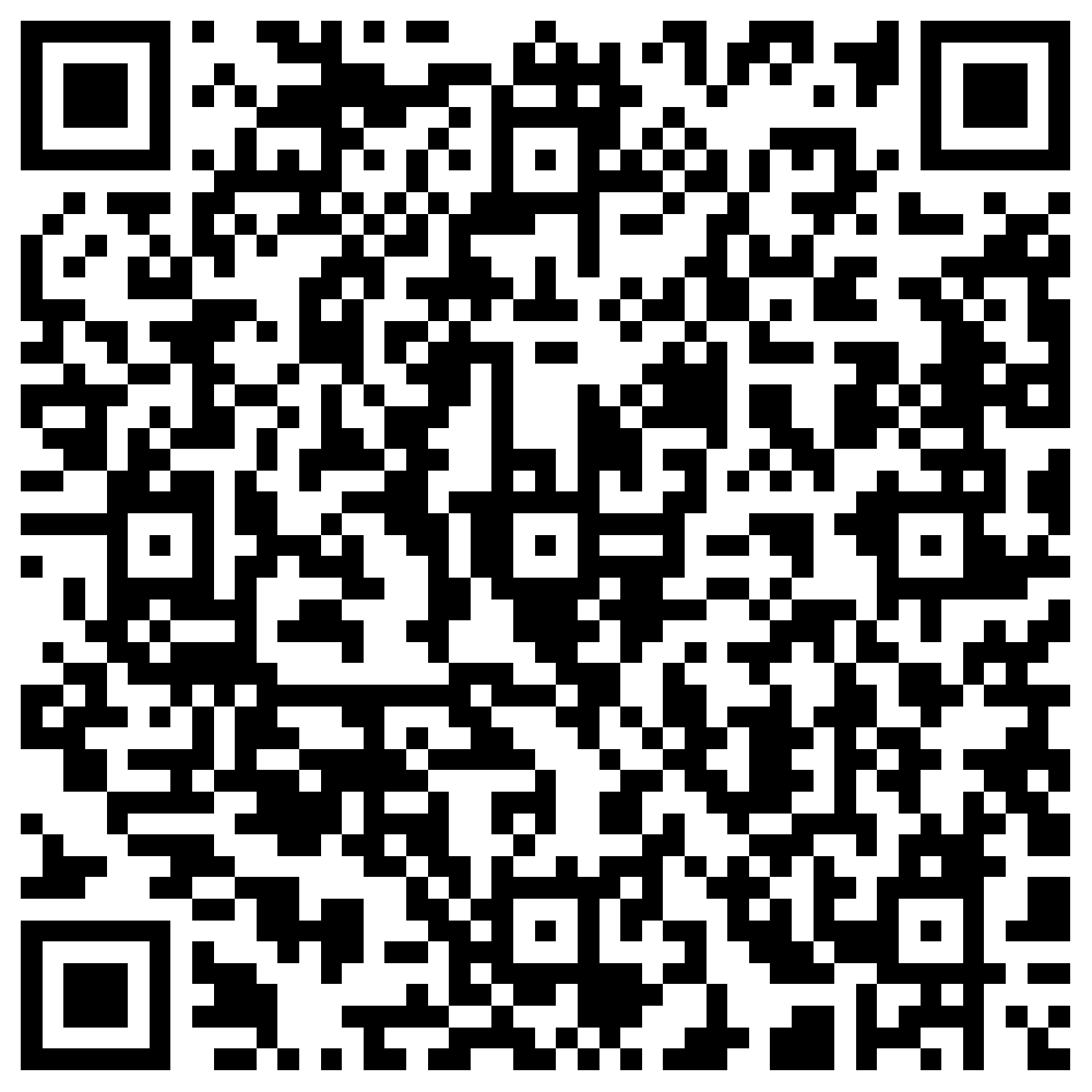 CTC21 Pre-reg QR code