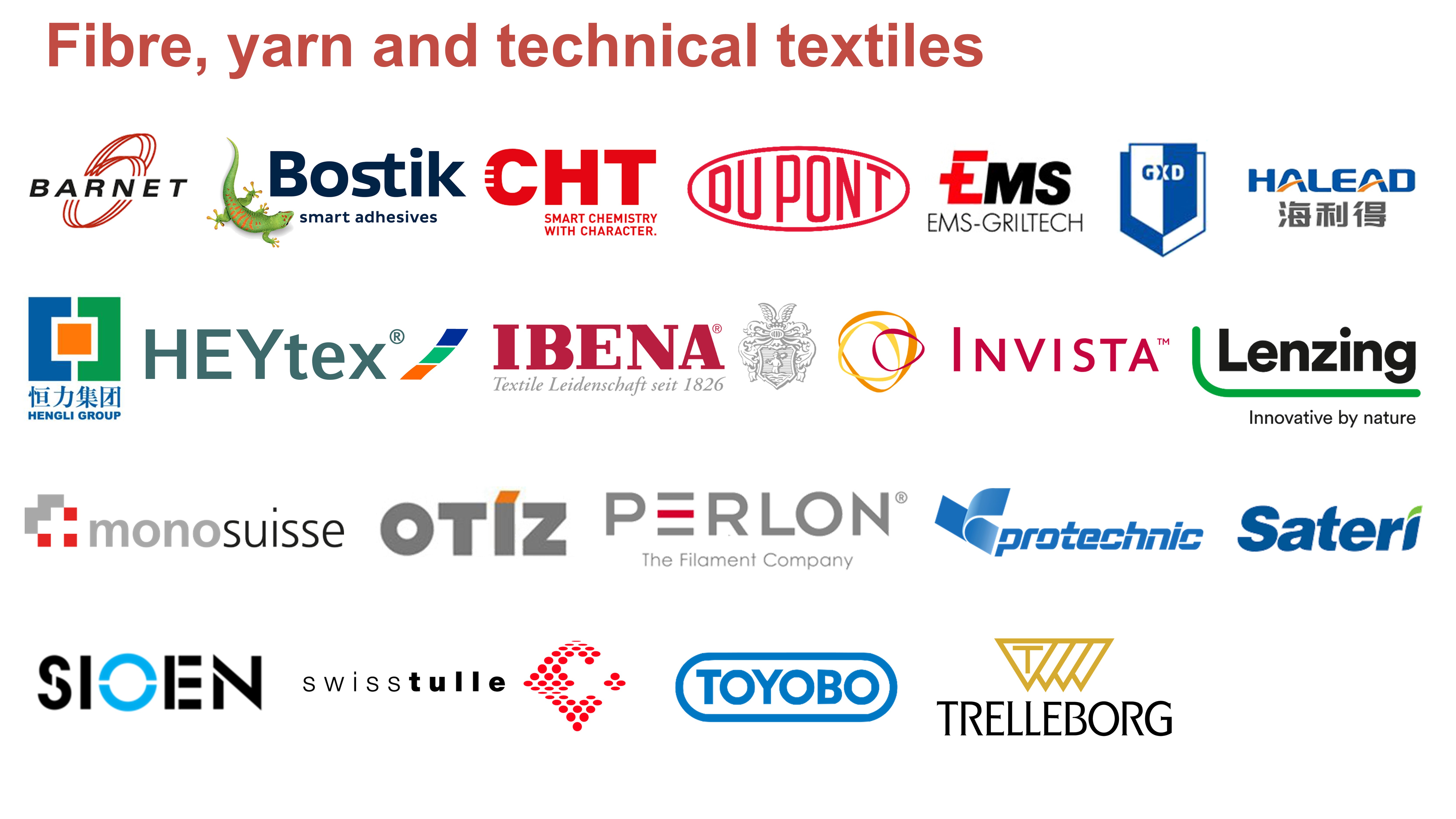 CTC past exh-firbre_yarn_technical textiles